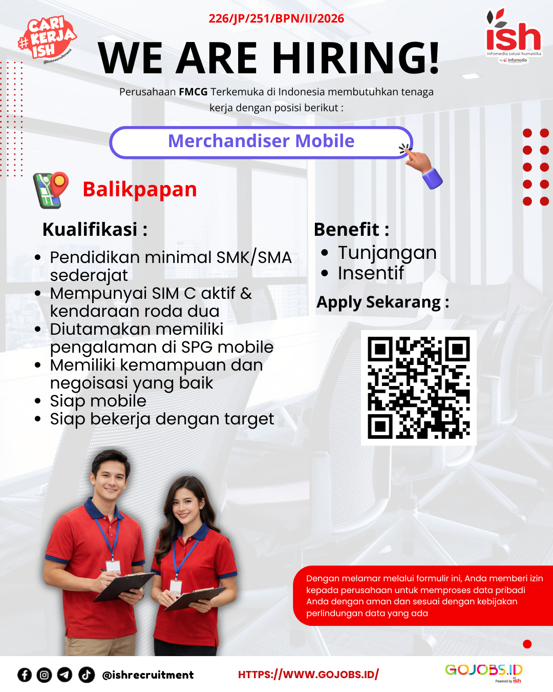 Merchandiser Mobile - Balikpapan