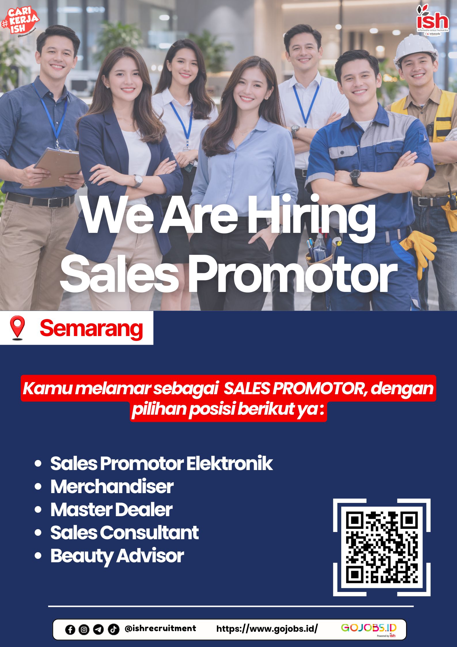 Sales Promotor - Semarang