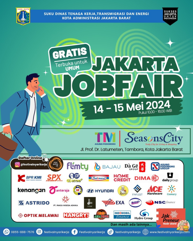 JAKARTA JOBFAIR 