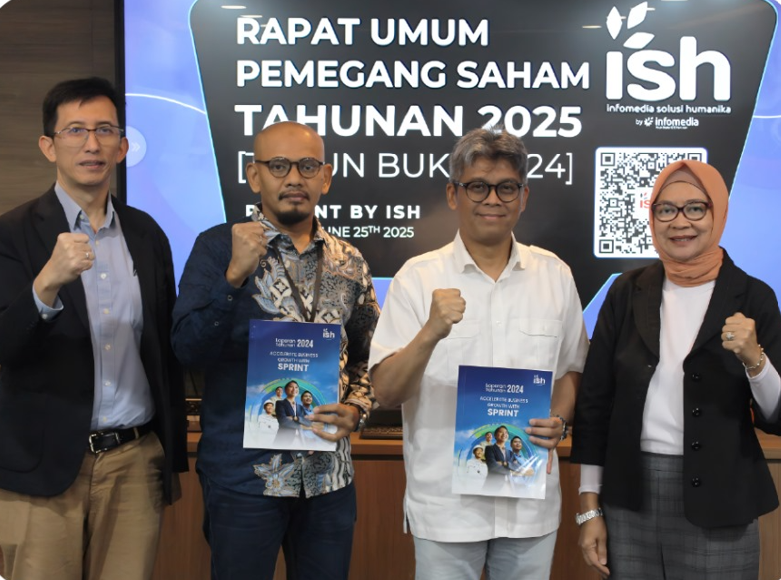 ISH Gelar RUPST Tahun Buku 2024