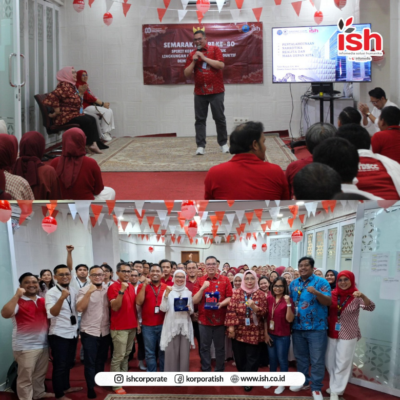 ISH Kolaborasi dengan BNN Gelar Seminar Edukasi Bahaya Laten Narkotika