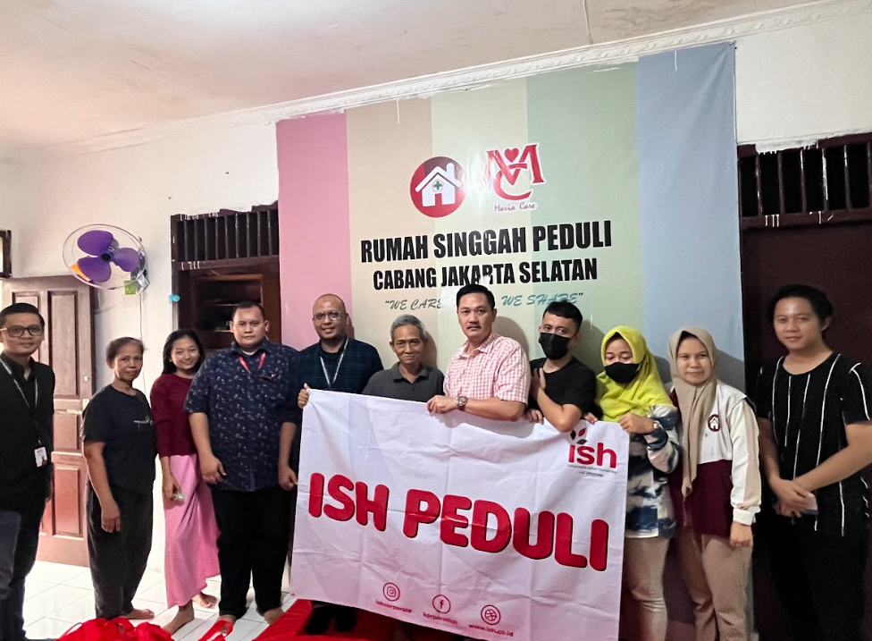 ISH Peduli: Bentuk Kepedulian Terhadap Sesama