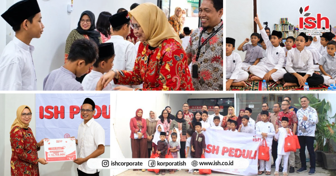 ISH Peduli, Nyalakan Mimpi, Bangun Harapan di Hari Kemerdekaan