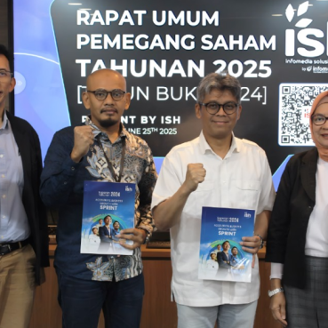 ISH Gelar RUPST Tahun Buku 2024