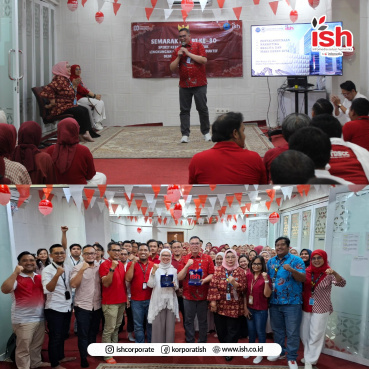 ISH Kolaborasi dengan BNN Gelar Seminar Edukasi Bahaya Laten Narkotika