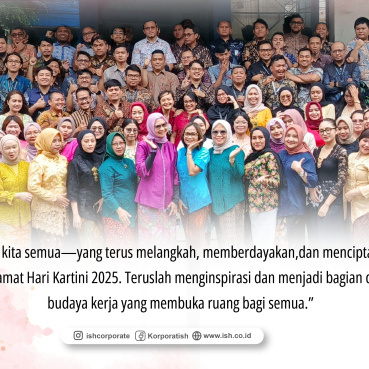ISH Rayakan Hari Kartini 2025