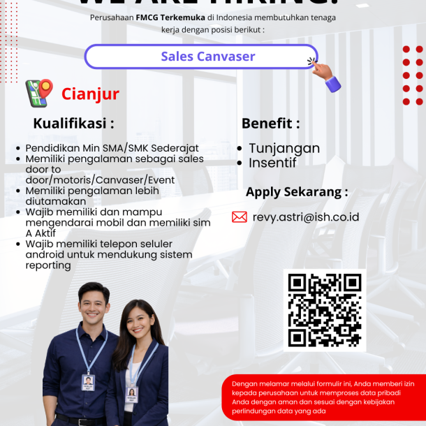Sales Canvasser - Cianjur
