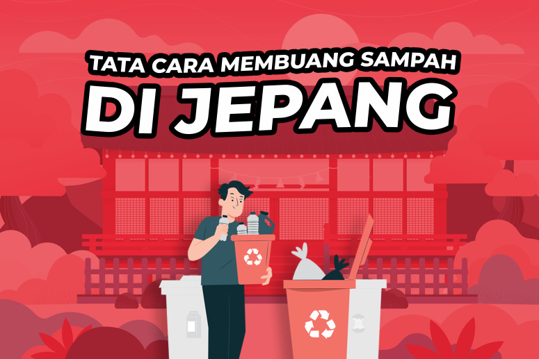 Tata Cara Membuang Sampah di Jepang