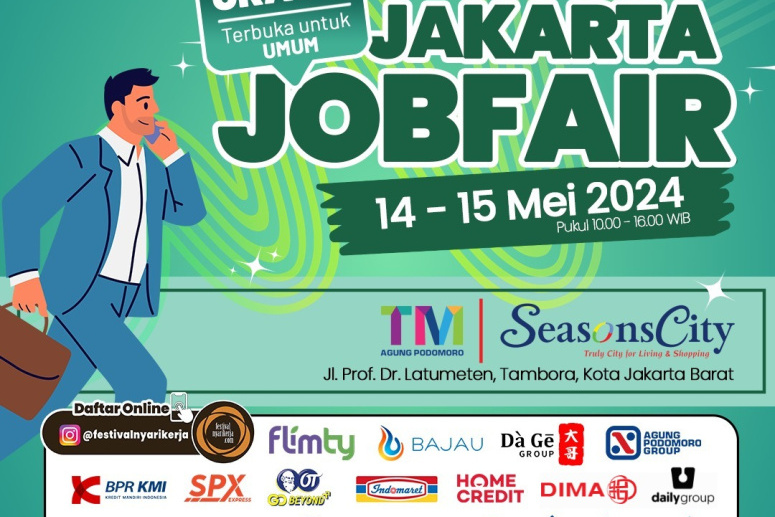 JAKARTA JOBFAIR 