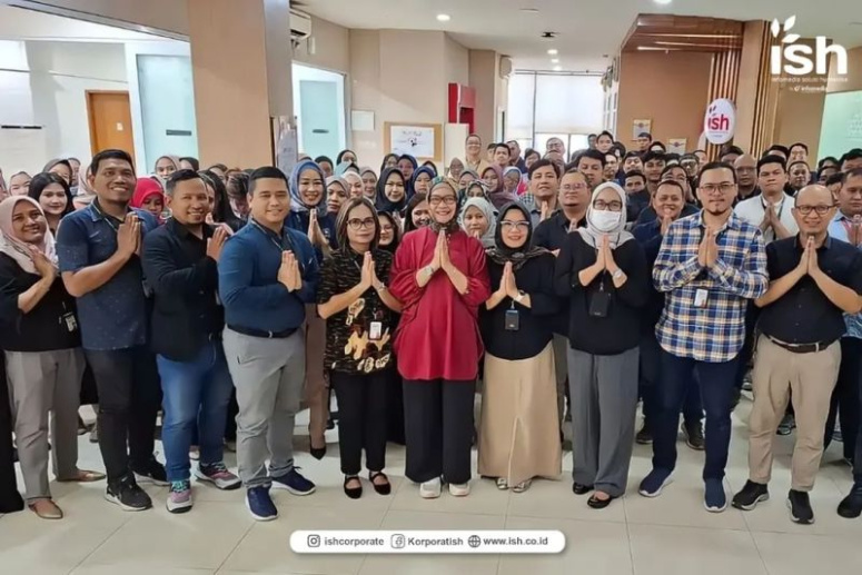 Halal Bihalal ISH 2025