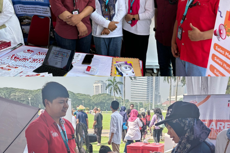 ISH Meriahkan Expo Pendidikan, Job Fair & Gowes 2024