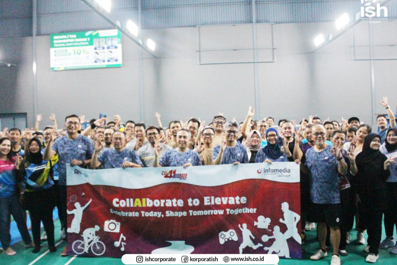 ISH Meriahkan Funminton 2025, Perkuat Sinergi dan Kolaborasi
