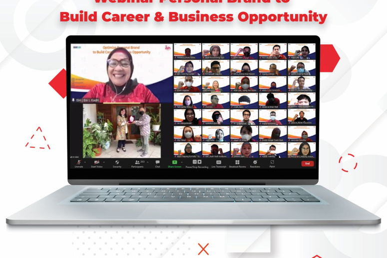 ISH Ngobrol Asik tentang Personal Branding