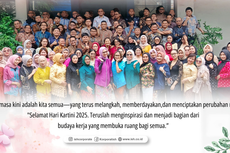 ISH Rayakan Hari Kartini 2025
