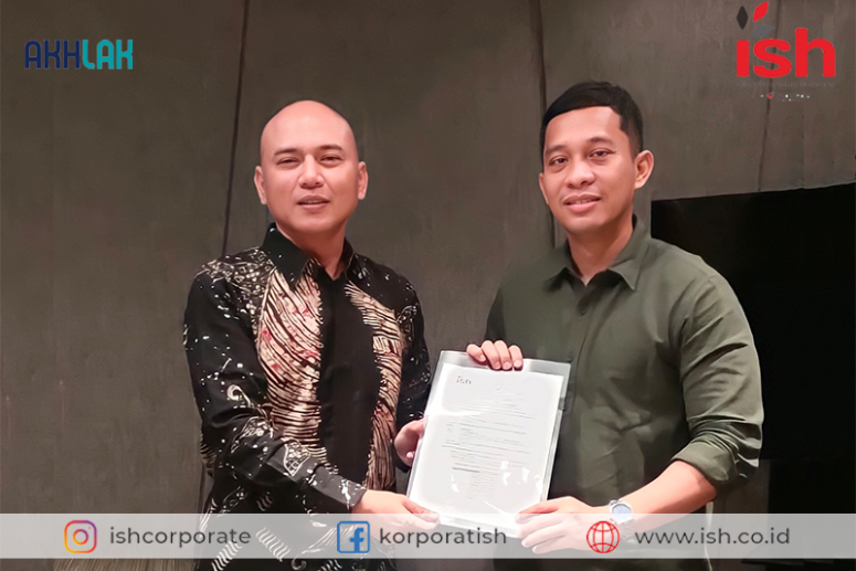 Penandatanganan Kesepakatan PT ISH dengan PT BMP
