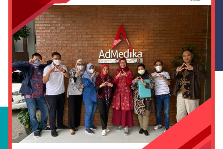 PT Infomedia Solusi Humanika (ISH) dengan AdMedika Melakukan Business Review 2021 serta Pembahasan Business Plan 2022
