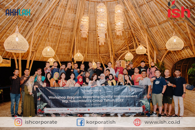 PT ISH Hadiri Workshop Program RQI TelkomMetra Group 2022