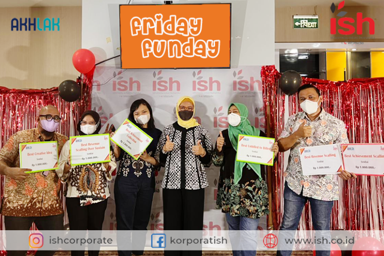 PT ISH Mengadakan Kegiatan Friday Funday Juli 2022