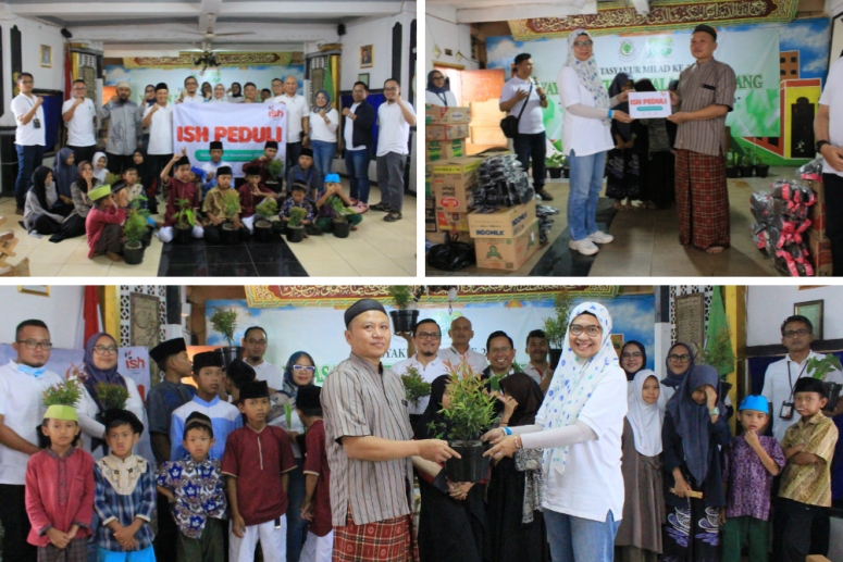 Rayakan Hari Anak Sedunia, PT Infomedia Solusi Humanika (ISH) Kunjungi  Yayasan Panti Asuhan Nurul Falaah di Soreang Bandung