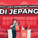 Tata Cara Membuang Sampah di Jepang