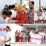 ISH Peduli, Nyalakan Mimpi, Bangun Harapan di Hari Kemerdekaan