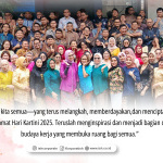 ISH Rayakan Hari Kartini 2025